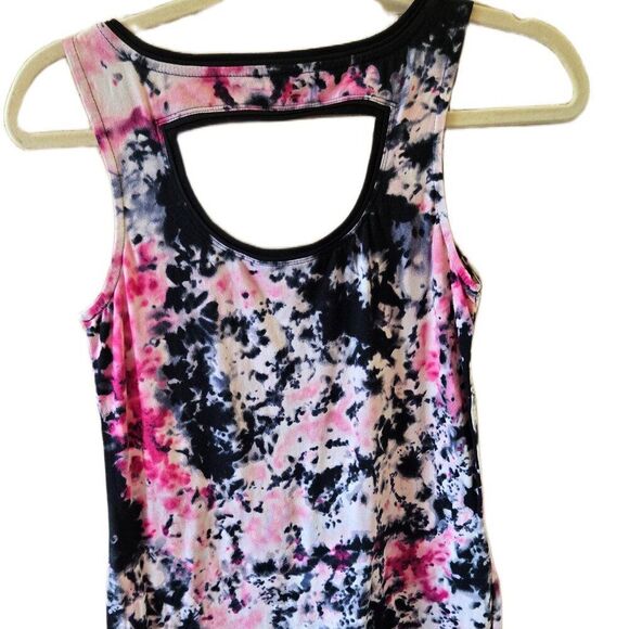 Zac Posen for Target Tie-Dyed Keyhole Bodycon Mini Dress Size Small - Picture 4 of 4